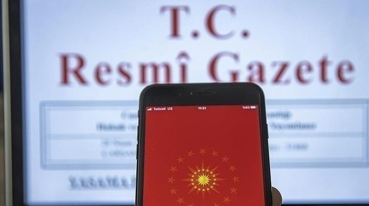 B&uuml;y&uuml;kel&ccedil;i atamaları Resmi Gazete'de