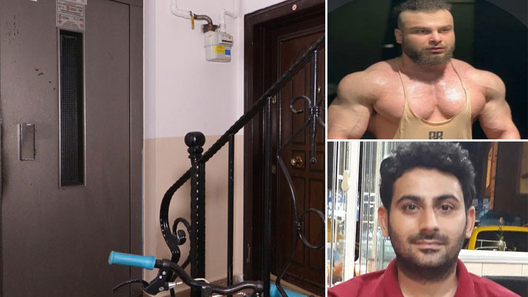 Cani komşu dehşeti! 6 yerinden bı&ccedil;akladı