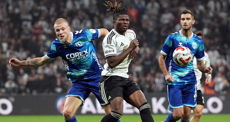 CANLI | S&uuml;per Lig'de Beşiktaş – Samsunspor ma&ccedil;ı!