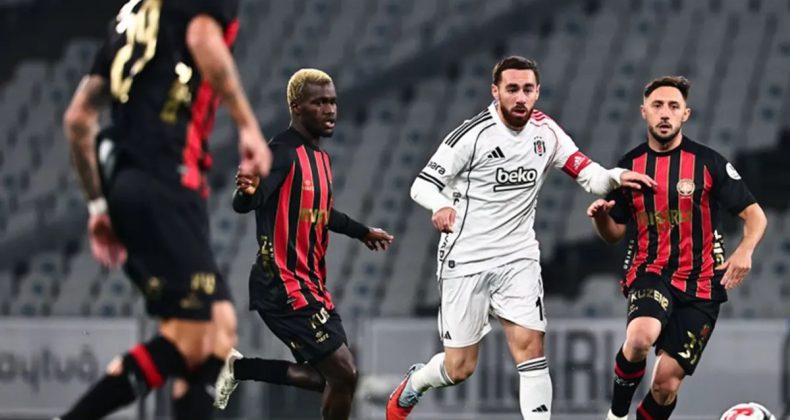 CANLI | S&uuml;per Lig&rsquo;de Beşiktaş – Fatih Karag&uuml;mr&uuml;k ma&ccedil;ı!