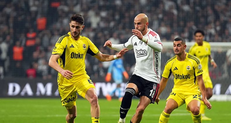 CANLI | Süper Lig’de Fenerbahçe – Beşiktaş derbisi!