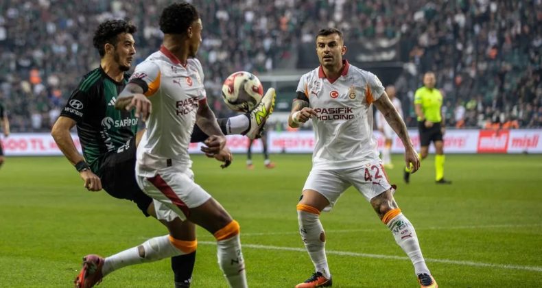 CANLI | S&uuml;per Lig&rsquo;de Galatasaray &ndash; Kocaelispor ma&ccedil;ı!