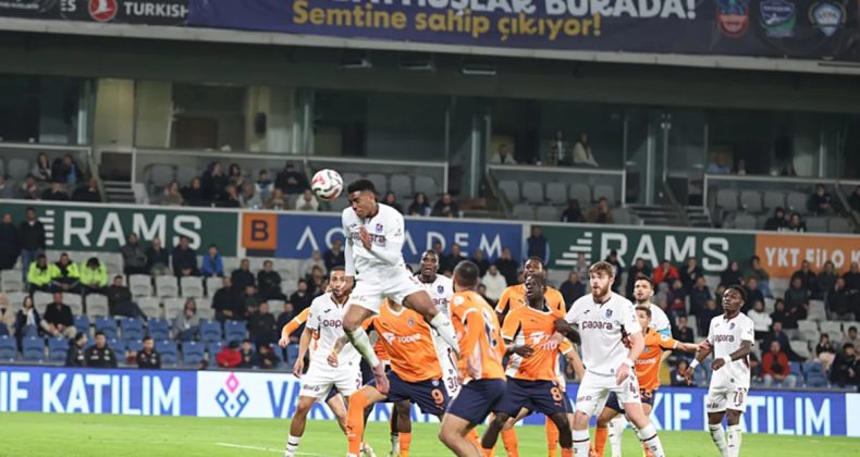 CANLI | S&uuml;per Lig&rsquo;de Trabzonspor &ndash; Başakşehir ma&ccedil;ı!