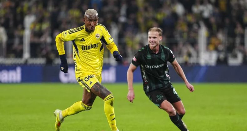 CANLI | Ziraat T&uuml;rkiye Kupası&rsquo;nda Konyaspor – Fenerbah&ccedil;e ma&ccedil;ı!