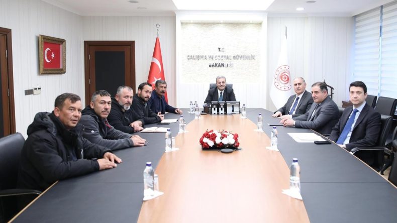 &Ccedil;alışma ve Sosyal G&uuml;venlik Bakanlığı'ndan 'Doruk Madencilik' şirketine ilişkin a&ccedil;ıklama