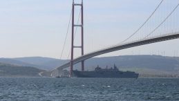 &Ccedil;anakkale Boğazı &Ccedil;ift Y&ouml;nl&uuml; Trafiğe Kapatıldı