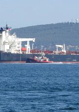 &Ccedil;anakkale Boğazı'nda Gemi Arızası