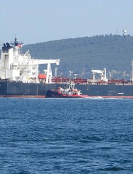 &Ccedil;anakkale Boğazı'nda Gemi Arızası