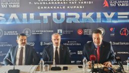 &Ccedil;anakkale Boğazı&rsquo;nda zafer rotası! Cumhurbaşkanlığı Uluslararası Yat Yarışları&rsquo;nın 2. Etabı başlıyor