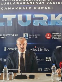 &Ccedil;anakkale Boğazı&rsquo;nda zafer rotası! Cumhurbaşkanlığı Uluslararası Yat Yarışları&rsquo;nın 2. Etabı başlıyor