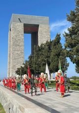&Ccedil;anakkale&rsquo;de 111. yıl anmaları: Tarih ve hafıza bir kez daha canlandı