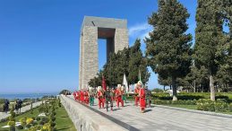 &Ccedil;anakkale&rsquo;de 111. yıl anmaları: Tarih ve hafıza bir kez daha canlandı