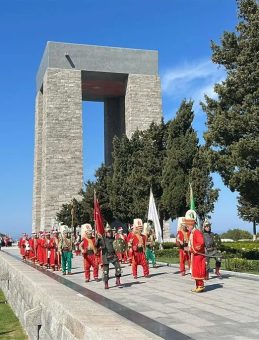 &Ccedil;anakkale&rsquo;de 111. yıl anmaları: Tarih ve hafıza bir kez daha canlandı