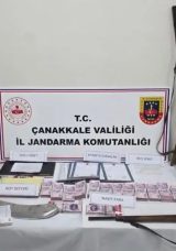 &Ccedil;anakkale&rsquo;de &ouml;rg&uuml;t kurma ve tefecilik su&ccedil;larına y&ouml;nelik operasyon: 19 ş&uuml;pheli yakalandı
