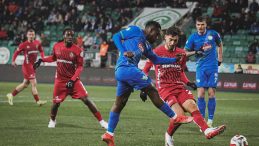 &Ccedil;aykur Rizespor, Gaziantep FK'yi geriden gelerek ge&ccedil;ti!