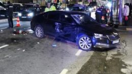 &Ccedil;ırağan Caddesi'nde korkun&ccedil; kaza: 2 Motorcu hayatını kaybetti