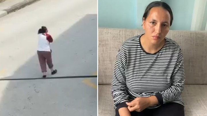 &Ccedil;ocuğunun g&ouml;z&uuml; &ouml;n&uuml;nde 17 bı&ccedil;ak darbesiyle yaralanmıştı! 'Beni &ouml;ld&uuml; zannederek olay yerinde bıraktı'