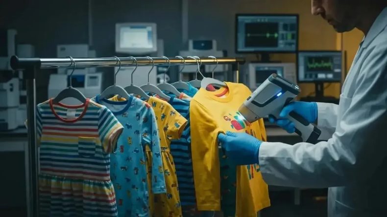 &Ccedil;ocuk Kıyafetlerinde Zehirli Metal Uyarısı