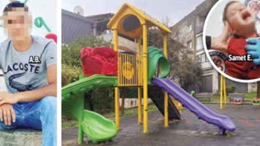 &Ccedil;ocuk Parkında Bı&ccedil;aklı Saldırı: Ş&uuml;pheli Tutuklandı