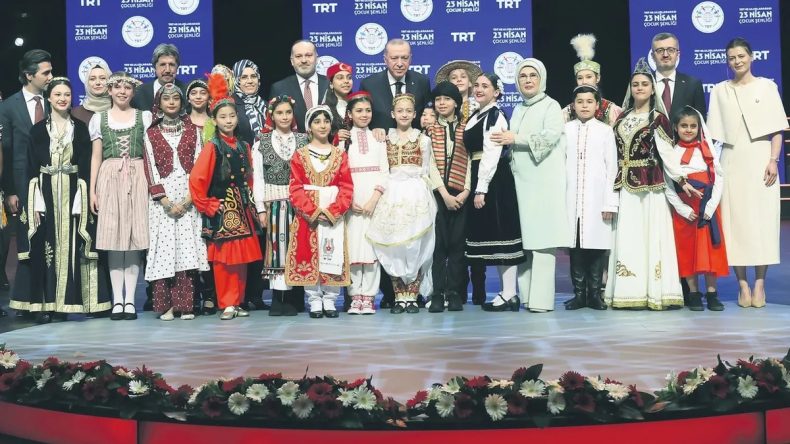 &Ccedil;ocuklar Huzur ve G&uuml;venle Yaşamalı