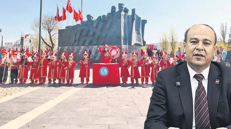 &Ccedil;ocuklara Sevgisi Ecdada Saygısı Yok