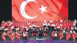 &Ccedil;ocuklardan &Ouml;zel Konser