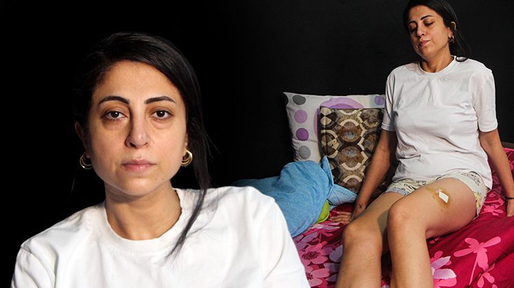 &Ccedil;ocuklarının g&ouml;z&uuml; &ouml;n&uuml;nde kurşun yağdırdı! Dilan'ın &ccedil;ığlığı: Yaşamak istiyorum