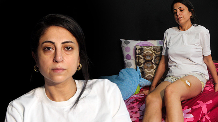 &Ccedil;ocuklarının g&ouml;z&uuml; &ouml;n&uuml;nde kurşun yağdırdı! Dilan'ın &ccedil;ığlığı: Yaşamak istiyorum