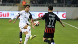 &Ccedil;orum FK ile Bodrum FK puanları paylaştı!