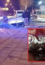 &Ccedil;orum&rsquo;da Akılalmaz Kazaya Rekor Ceza! Hem Ehliyetsiz Hem de Alkoll&uuml;&hellip;