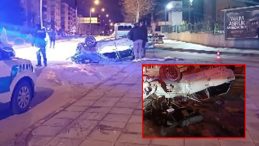 &Ccedil;orum&rsquo;da Akılalmaz Kazaya Rekor Ceza! Hem Ehliyetsiz Hem de Alkoll&uuml;&hellip;
