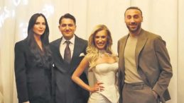 Cengiz İlk Adımı Attı