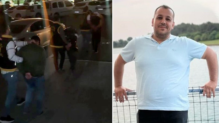 Cep telefonu bayisinde cinayet! Ş&uuml;pheliler, 500 saatlik g&uuml;venlik kamerası g&ouml;r&uuml;nt&uuml;leri incelenerek yakalandı