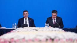 Cevdet Yılmaz'dan T&uuml;rkiye-Kazakistan ekonomik işbirliği mesajı