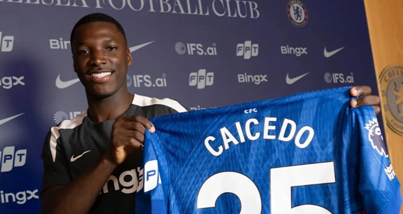 Chelsea, Moises Caicedo ile s&ouml;zleşme uzattı!
