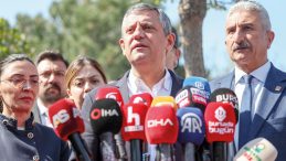 CHP Genel Başkanı &Ouml;zg&uuml;r &Ouml;zel'den Cezaevi Ziyaretleri ve A&ccedil;ıklamalar