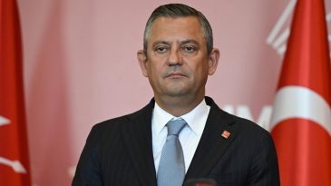 CHP lideri &Ouml;zel, DEM Parti'yi ziyaret etti