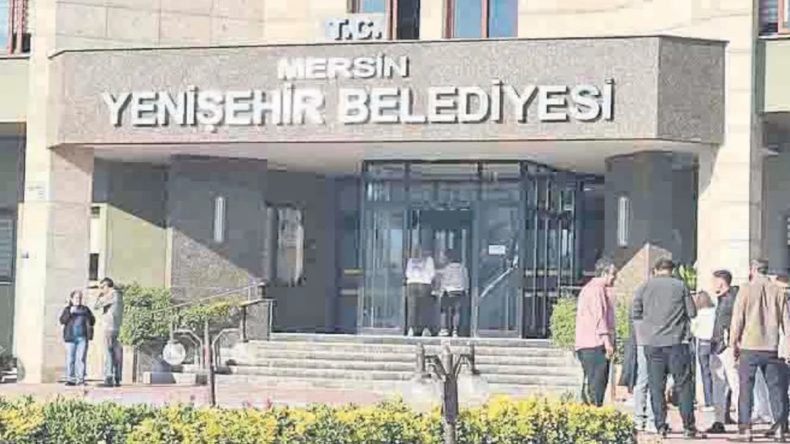 CHP&rsquo;li Yenişehir Belediyesi&rsquo;ne R&uuml;şvet Operasyonu