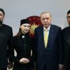 Cumhurbaşkanı Erdoğan, 'Ay Yola' M&uuml;zik Grubunu Kabul Etti