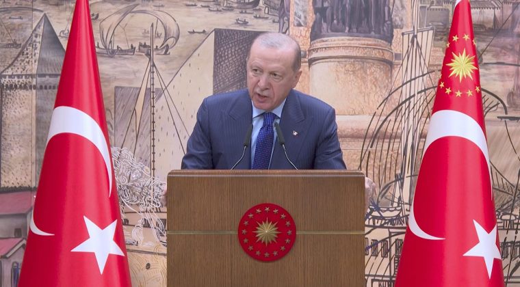 Cumhurbaşkanı Erdoğan: Ateşkesin ilan edildiği g&uuml;n İsrail 254 L&uuml;bnanlıyı barbarca katletti