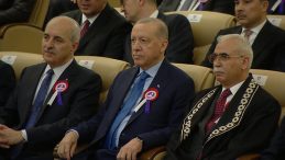 Cumhurbaşkanı Erdoğan, AYM'nin 64. Kuruluş Yıl D&ouml;n&uuml;m&uuml; T&ouml;renine Katılıyor