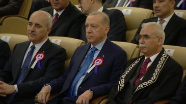 Cumhurbaşkanı Erdoğan, AYM'nin 64. Kuruluş Yıl D&ouml;n&uuml;m&uuml; T&ouml;renine Katılıyor