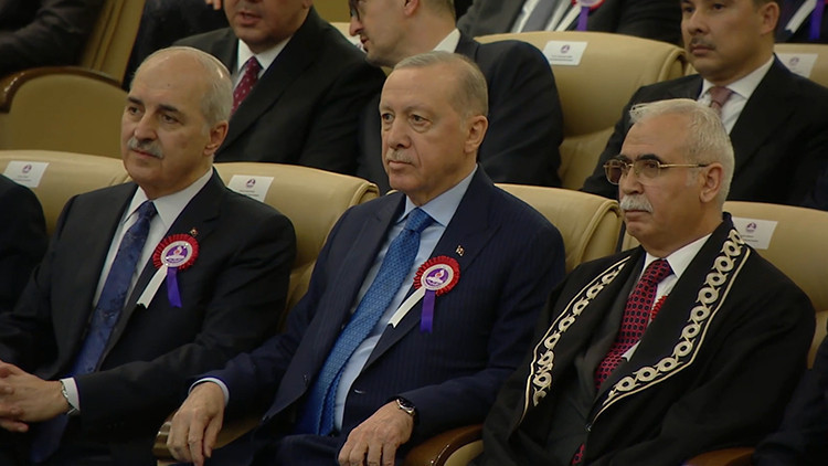 Cumhurbaşkanı Erdoğan, AYM'nin 64. Kuruluş Yıl D&ouml;n&uuml;m&uuml; T&ouml;renine Katılıyor