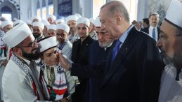Cumhurbaşkanı Erdoğan, Hafızlık İcazet T&ouml;renine Katıldı