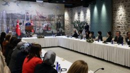 Cumhurbaşkanı Erdoğan, ICAPP Kadın Kolu 9. Toplantısında Katılımcılarla Bir Araya Geldi