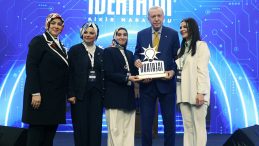 Cumhurbaşkanı Erdoğan, Ideathon Yarışması &Ouml;d&uuml;l T&ouml;reni'ne katıldı