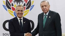 Cumhurbaşkanı Erdoğan, Kanada Başbakanı Carney ile g&ouml;r&uuml;şt&uuml;