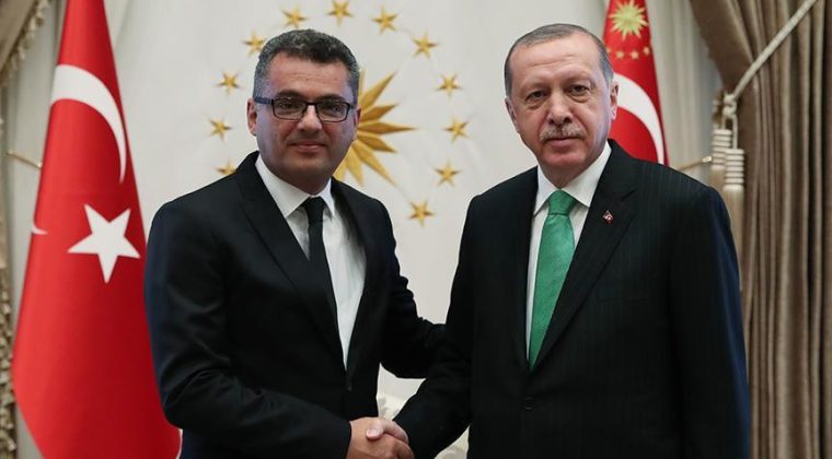 Cumhurbaşkanı Erdoğan, KKTC Cumhurbaşkanı Erh&uuml;man ile g&ouml;r&uuml;şt&uuml;