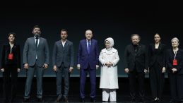 Cumhurbaşkanı Erdoğan &lsquo;Bir Adam Yaratmak&rsquo; Filminin Galasına Katıldı