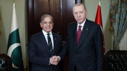 Cumhurbaşkanı Erdoğan, Pakistan Başbakanı Şerif ile g&ouml;r&uuml;şt&uuml;